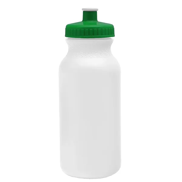 20 oz. Bike Bottle with Push Pull Cap, Full Color Digital... from ASI 55990 Garyline