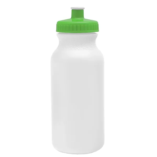 20 oz. Bike Bottle with Push Pull Cap, Full Color Digital... from ASI 55990 Garyline