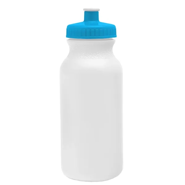 20 oz. Bike Bottle with Push Pull Cap, Full Color Digital... from ASI 55990 Garyline