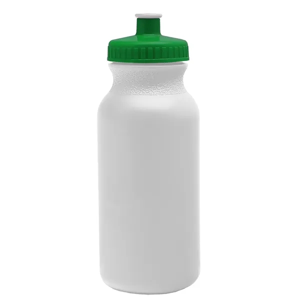 20 oz. Bike Bottle with Push Pull Cap, Full Color Digital... from ASI 55990 Garyline