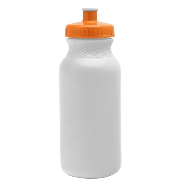 20 oz. Bike Bottle with Push Pull Cap, Full Color Digital... from ASI 55990 Garyline