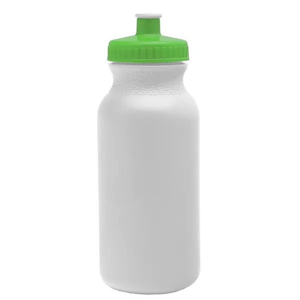 20 oz. Bike Bottle with Push Pull Cap, Full Color Digital... from ASI 55990 Garyline