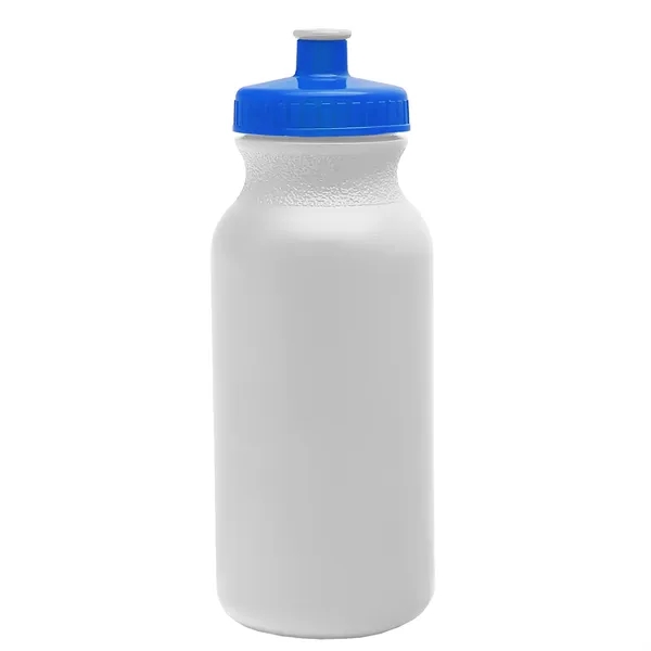 20 oz. Bike Bottle with Push Pull Cap, Full Color Digital... from ASI 55990 Garyline