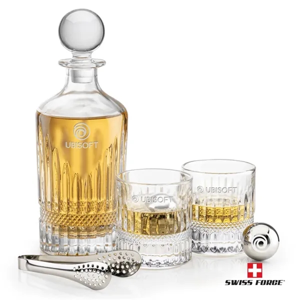 Hathaway Decanter Set & Ice Balls... from ASI 84592 St Regis Group