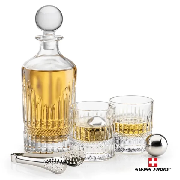 Hathaway Decanter Set & Ice Balls... from ASI 84592 St Regis Group