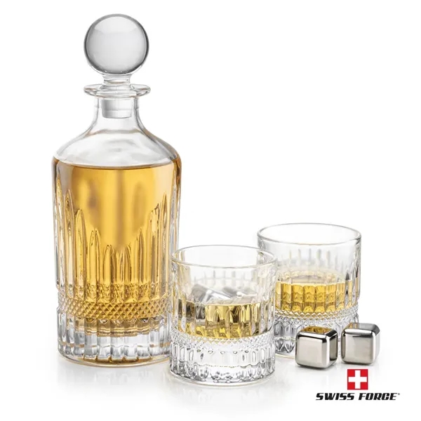 Hathaway Decanter Set & Ice Cubes... from ASI 84592 St Regis Group