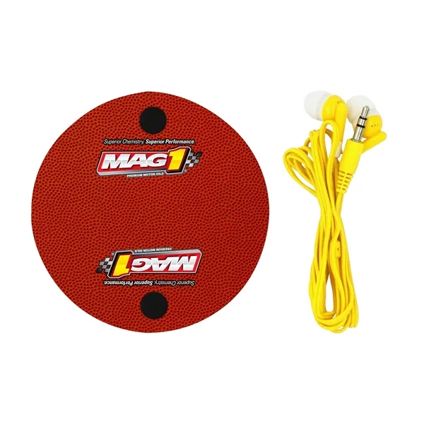 Ear Bud Taco Wrap... from ASI 30208 A P Specialties / AP Specialties