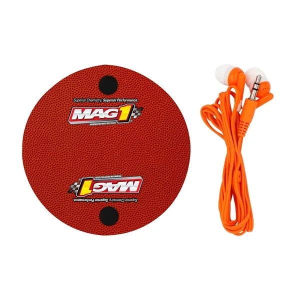 Ear Bud Taco Wrap... from ASI 30208 A P Specialties / AP Specialties