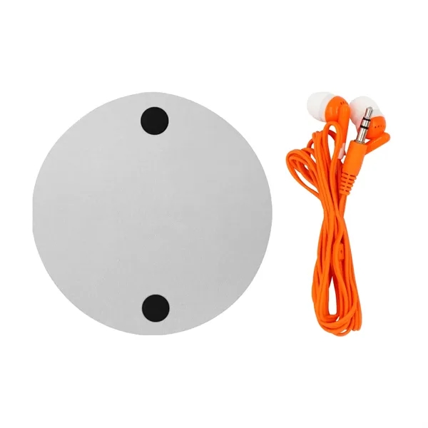 Ear Bud Taco Wrap... from ASI 30208 A P Specialties / AP Specialties