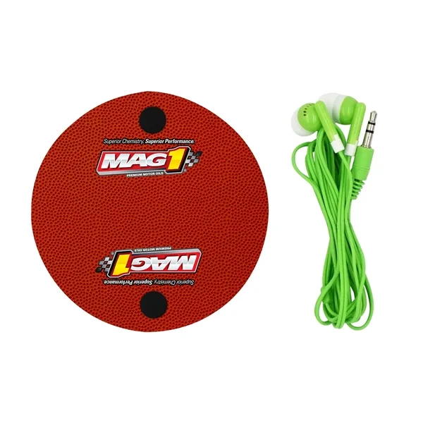 Ear Bud Taco Wrap... from ASI 30208 A P Specialties / AP Specialties