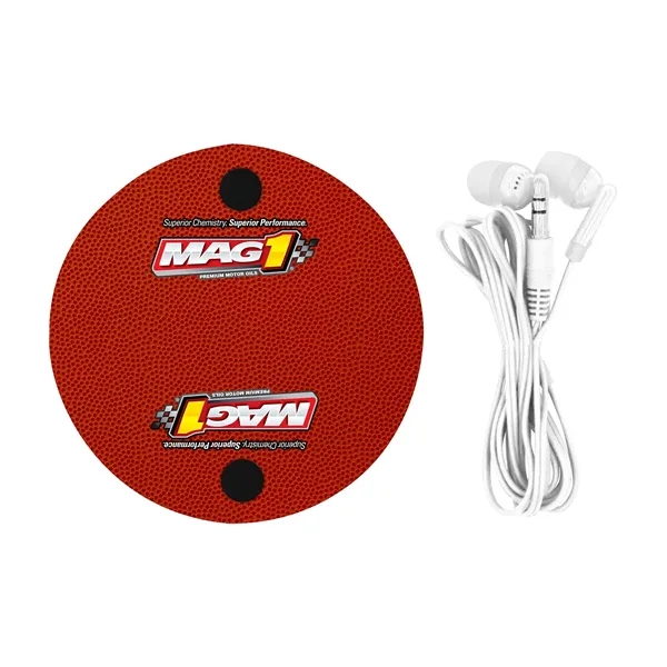 Ear Bud Taco Wrap... from ASI 30208 A P Specialties / AP Specialties