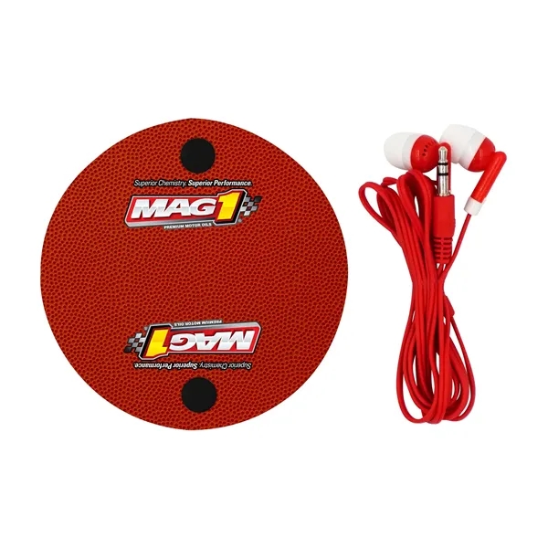 Ear Bud Taco Wrap... from ASI 30208 A P Specialties / AP Specialties