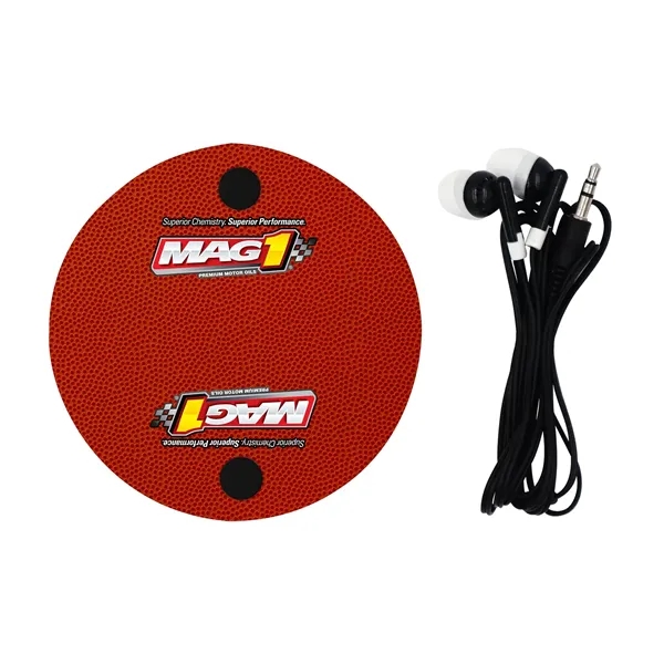 Ear Bud Taco Wrap... from ASI 30208 A P Specialties / AP Specialties