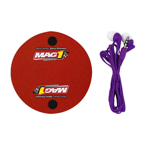 Ear Bud Taco Wrap... from ASI 30208 A P Specialties / AP Specialties