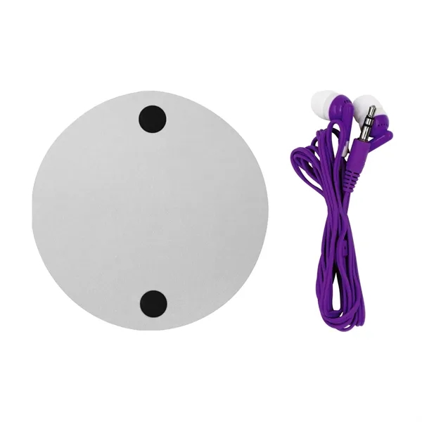 Ear Bud Taco Wrap... from ASI 30208 A P Specialties / AP Specialties