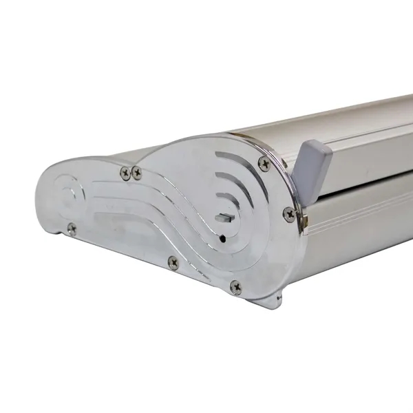 36" stratus retractor kit with no-curl hybrid media.... from ASI 87188 Showdown Displays