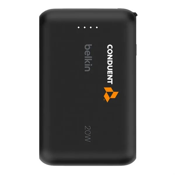 Charge up to 20W with our lightweight 10,000 mAh power bank.... from ASI 61005 Hirsch Gift Inc