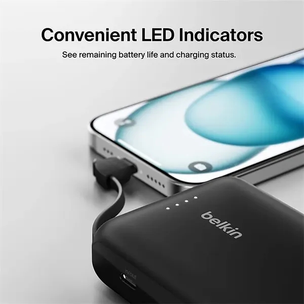 Charge up to 20W with our lightweight 10,000 mAh power bank.... from ASI 61005 Hirsch Gift Inc