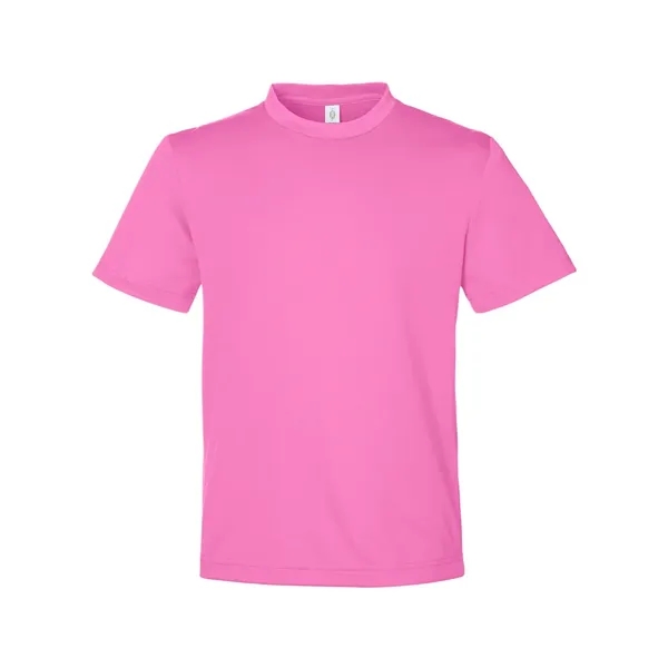 Team 365 Youth Zone Performance Mesh T-Shirt... from ASI 84358 S&S Activewear