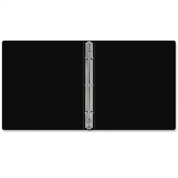1/2" Round three ring binder made of vinyl that accommodates a... from ASI 54040 Fey Promo / Fey Binders and Organization Solutions