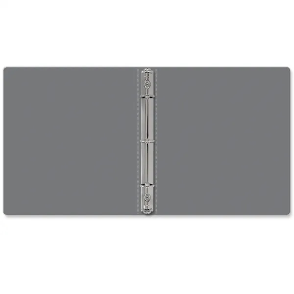 1/2" Round three ring binder made of vinyl that accommodates a... from ASI 54040 Fey Promo / Fey Binders and Organization Solutions