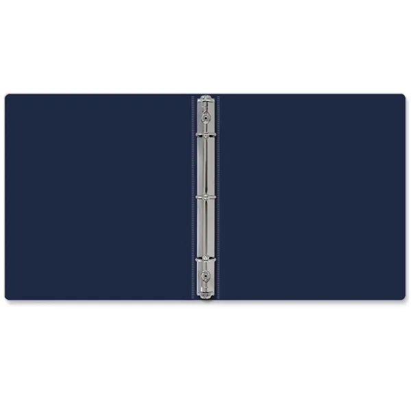 1/2" Round three ring binder made of vinyl that accommodates a... from ASI 54040 Fey Promo / Fey Binders and Organization Solutions