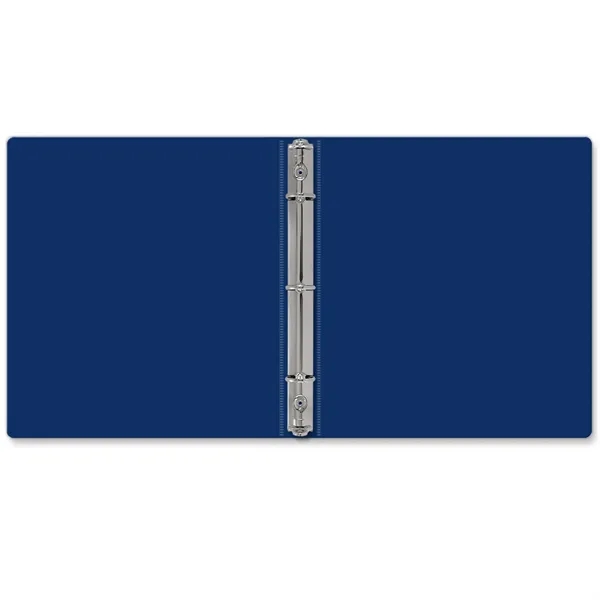 1/2" Round three ring binder made of vinyl that accommodates a... from ASI 54040 Fey Promo / Fey Binders and Organization Solutions