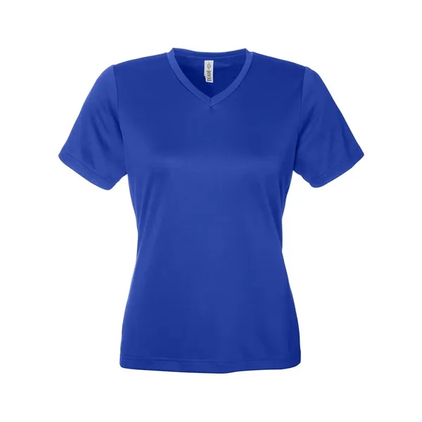 Team 365 Women's Zone Performance Mesh T-Shirt... from ASI 84358 S&S Activewear
