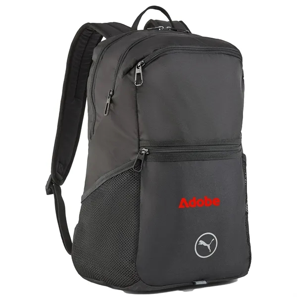 12.6" x 18.9" x 5.91" golf backpack with two front compartments,... from ASI 57653 Gold Bond
