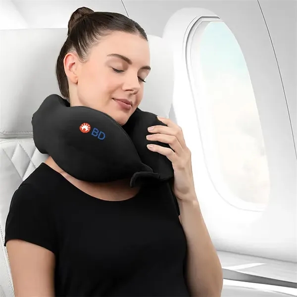 This flexible pillow conforms to the shape of your head and... from ASI 61005 Hirsch Gift Inc
