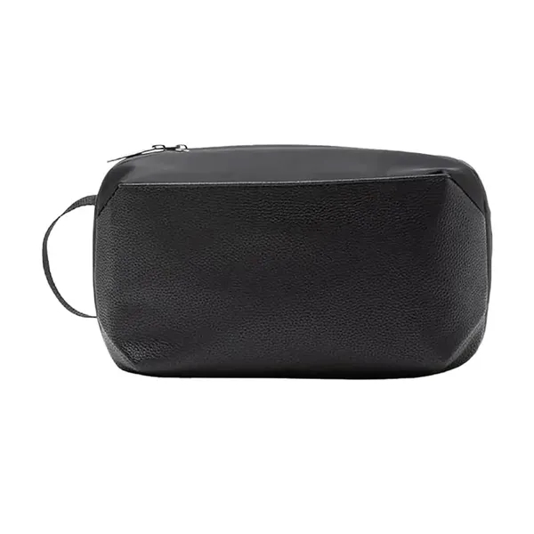 Portable Toiletry Bags for Travelling. Made from high-quality vegan leather.... from ASI 61005 Hirsch Gift Inc