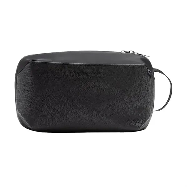 Portable Toiletry Bags for Travelling. Made from high-quality vegan leather.... from ASI 61005 Hirsch Gift Inc