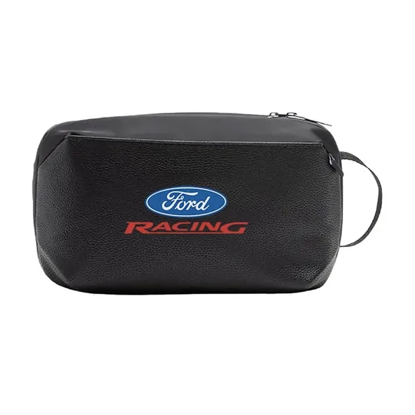 Portable Toiletry Bags for Travelling. Made from high-quality vegan leather.... from ASI 61005 Hirsch Gift Inc