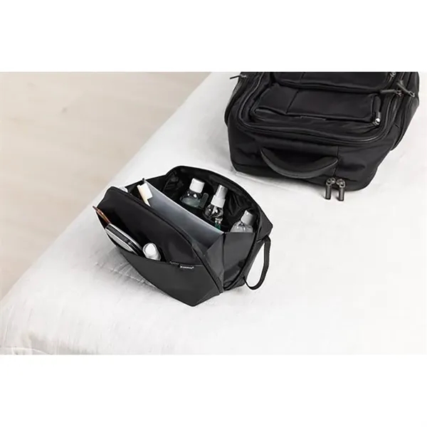 Portable Toiletry Bags for Travelling. Made from high-quality vegan leather.... from ASI 61005 Hirsch Gift Inc