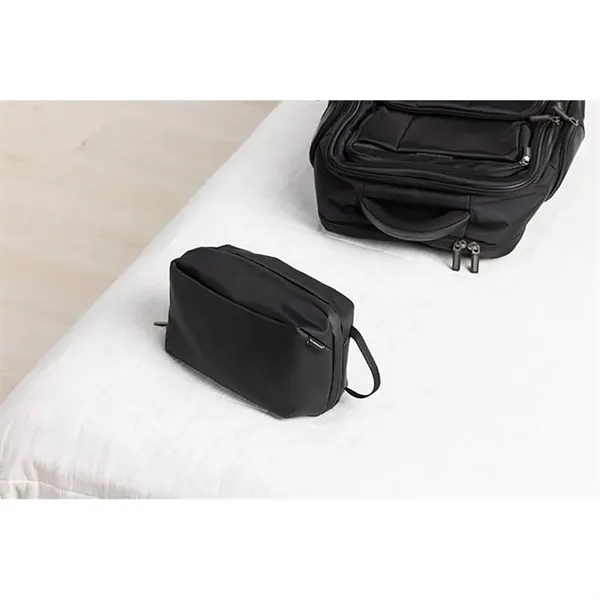 Portable Toiletry Bags for Travelling. Made from high-quality vegan leather.... from ASI 61005 Hirsch Gift Inc