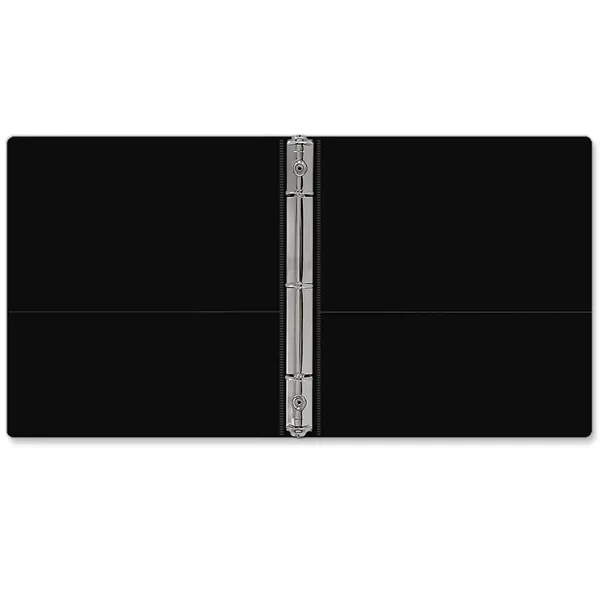 1/2" Round three ring junior binder made of vinyl with front... from ASI 54040 Fey Promo / Fey Binders and Organization Solutions