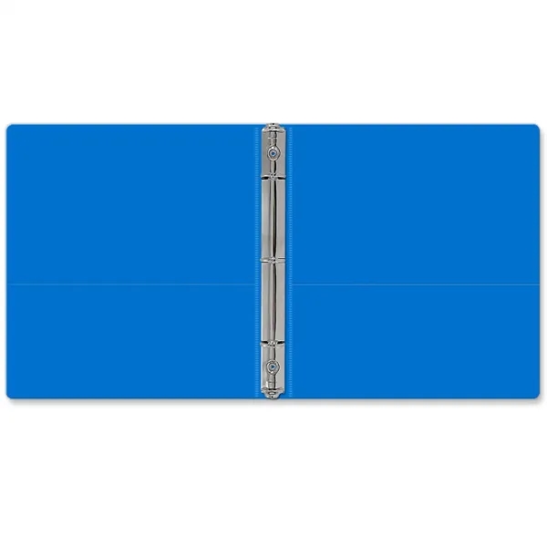 1/2" Round three ring junior binder made of vinyl with front... from ASI 54040 Fey Promo / Fey Binders and Organization Solutions