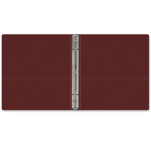 1/2" Round three ring junior binder made of vinyl with front... from ASI 54040 Fey Promo / Fey Binders and Organization Solutions