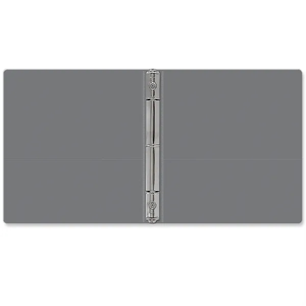 1/2" Round three ring junior binder made of vinyl with front... from ASI 54040 Fey Promo / Fey Binders and Organization Solutions