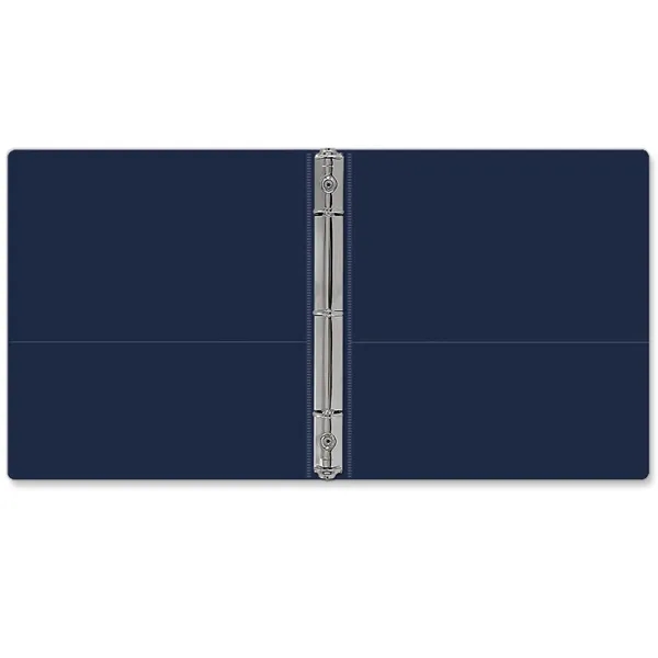 1/2" Round three ring junior binder made of vinyl with front... from ASI 54040 Fey Promo / Fey Binders and Organization Solutions