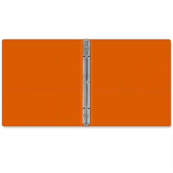 1/2" Round three ring junior binder made of vinyl with front... from ASI 54040 Fey Promo / Fey Binders and Organization Solutions