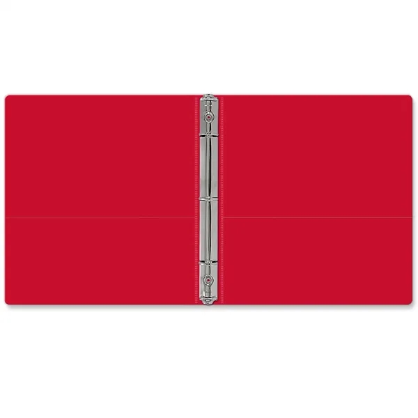 1/2" Round three ring junior binder made of vinyl with front... from ASI 54040 Fey Promo / Fey Binders and Organization Solutions