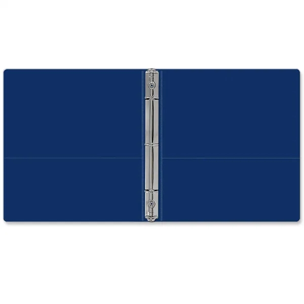 1/2" Round three ring junior binder made of vinyl with front... from ASI 54040 Fey Promo / Fey Binders and Organization Solutions