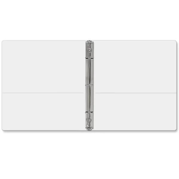 1/2" Round three ring junior binder made of vinyl with front... from ASI 54040 Fey Promo / Fey Binders and Organization Solutions