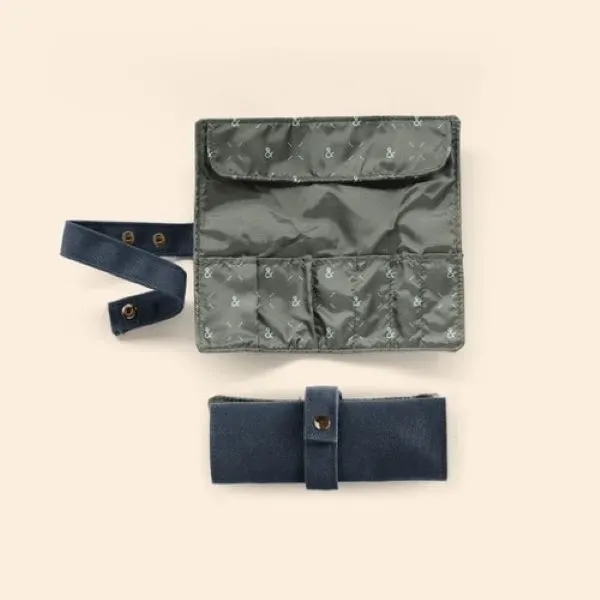 USA milled, heavy-wt. canvas exterior. Print logo on the nylon lining... from ASI 74710 Numo