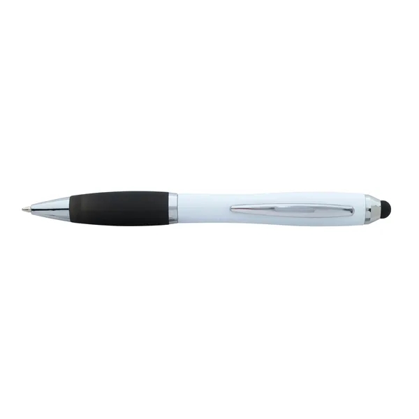 Ion White Stylus RABS Pen... from ASI 40480 Koozie Group / Norwood