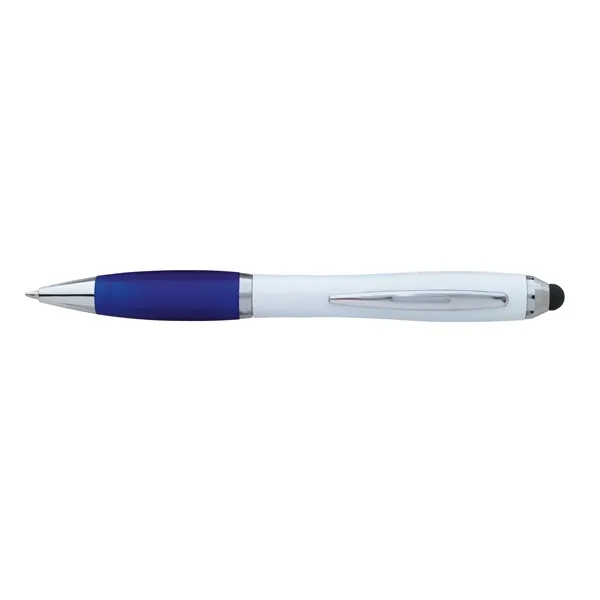Ion White Stylus RABS Pen... from ASI 40480 Koozie Group / Norwood