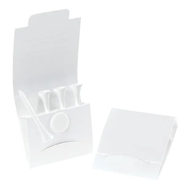 4-1 Golf Tee Packet - 2-3/4" Tee... from ASI 40480 Koozie Group / Norwood