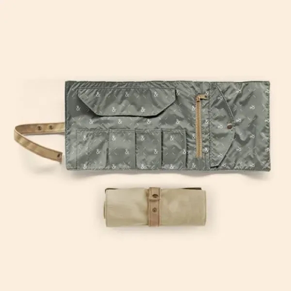 USA milled, heavy-wt. canvas exterior. Print logo on the nylon lining... from ASI 74710 Numo