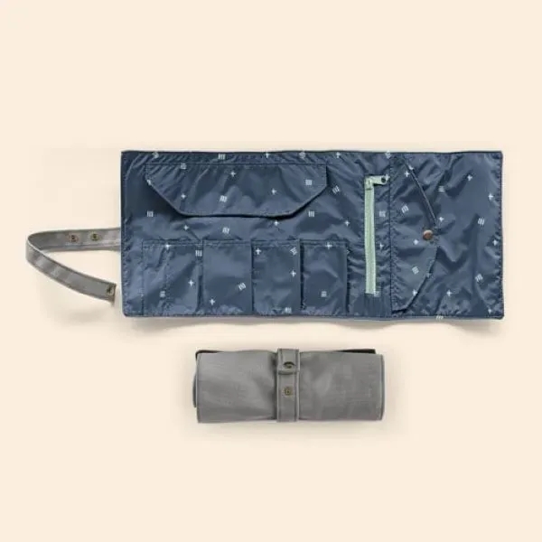 USA milled, heavy-wt. canvas exterior. Print logo on the nylon lining... from ASI 74710 Numo